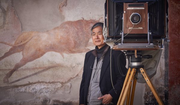 IL FOTOGRAFO KENRO IZU IMMORTALA POMPEI