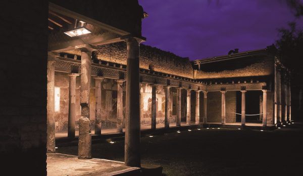 logo del Parco Archeologico di Pompei