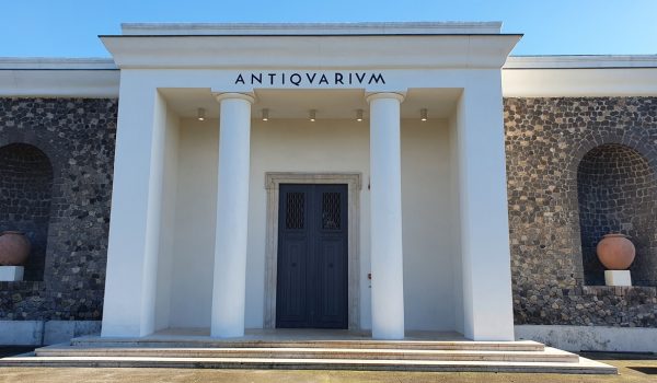 Antiquarium Facciata