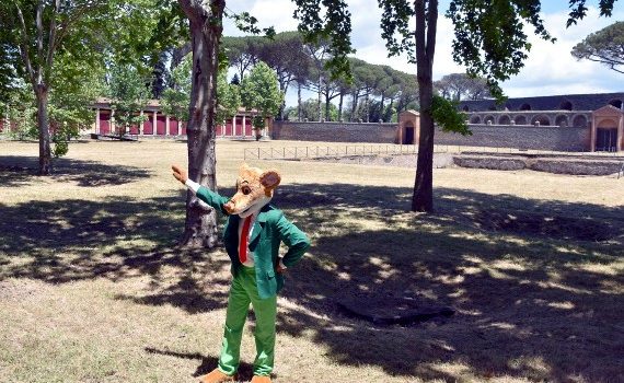 Geronimo Stilton a Pompei