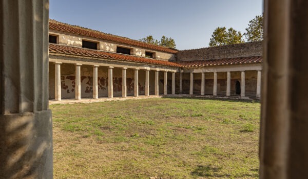 logo del Parco Archeologico di Pompei