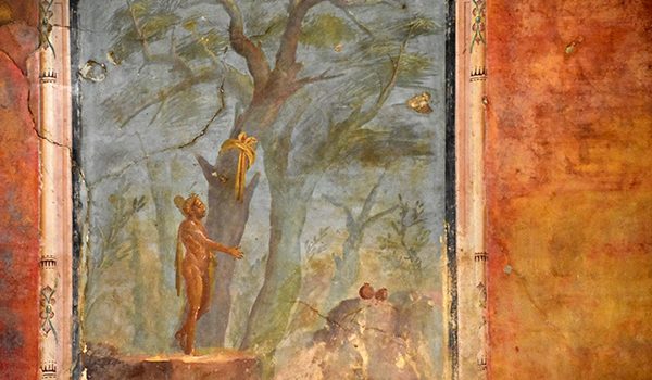 Villa A, also known as Villa Poppaea