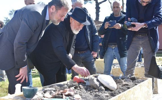 scheletro bambimo Terme centrali
